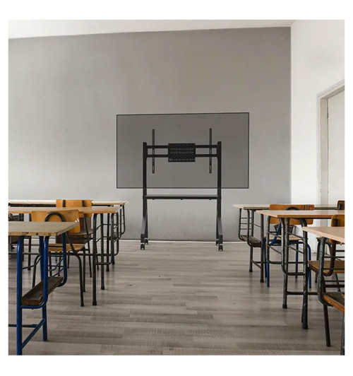 Neomounts FL50-525 - mobilny wózek / stojak do ekranów 55" - 86"