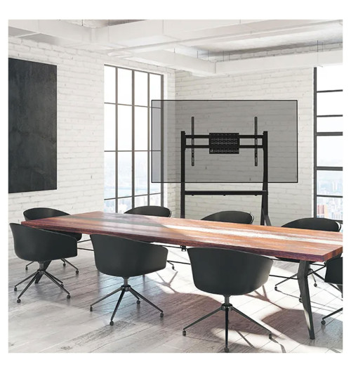 Neomounts FL50-525 - mobilny wózek / stojak do ekranów 55" - 86"