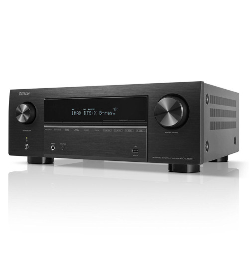 Denon AVR-X3800H - amplituner kina domowego z technologią HEOS