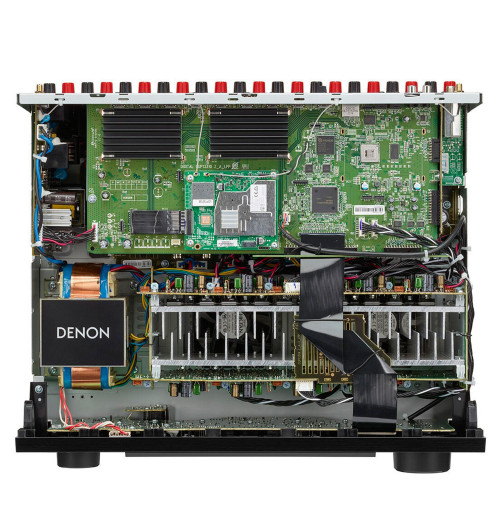 Denon AVR-X3800H - amplituner kina domowego z technologią HEOS