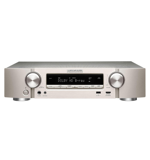 Marantz NR1510 - amplituner kina domowego z HEOS, AirPlay i Alexa