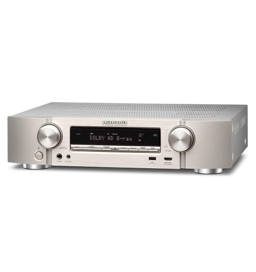 Marantz NR1510 - amplituner kina domowego z HEOS, AirPlay i Alexa