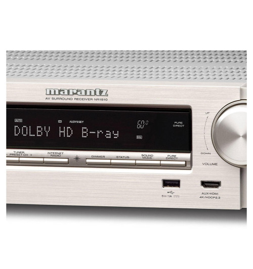 Marantz NR1510 - amplituner kina domowego z HEOS, AirPlay i Alexa