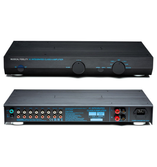 Musical Fidelity A1 - Wzmacniacz zintegrowany klasy A