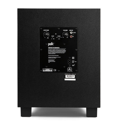 Polk Audio Monitor XT10SUB - Subwoofer aktywny 10"