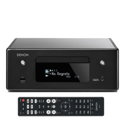 Denon RCDN-10 - Amplituner stereofoniczny z CD