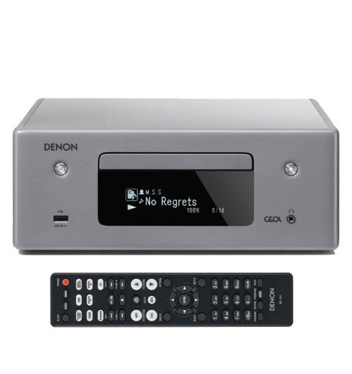 Denon RCDN-10 - Amplituner stereofoniczny z CD