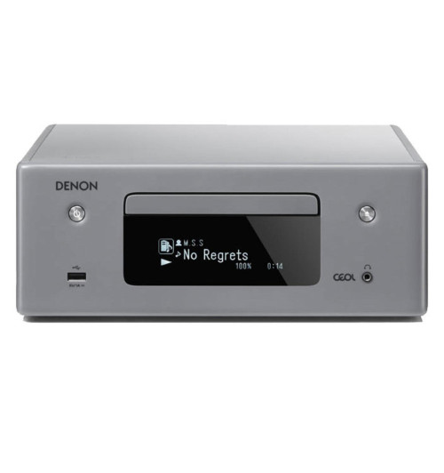 Denon RCDN-10 - Amplituner stereofoniczny z CD