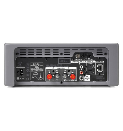 Denon RCDN-10 - Amplituner stereofoniczny z CD