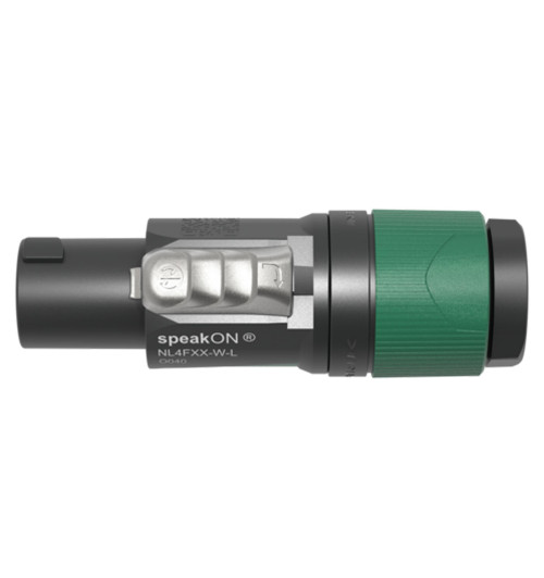 Neutrik NL4FXX-W-L - złącze speakON na przewód o średnicy 10 - 16 mm