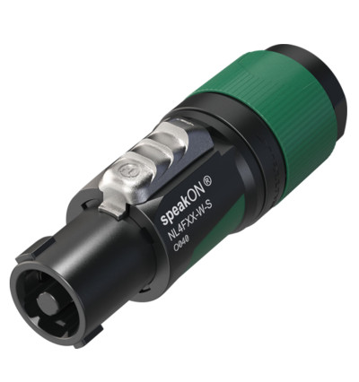 Neutrik NL4FXX-W-S - złącze speakON na przewód o średnicy 6 - 12 mm