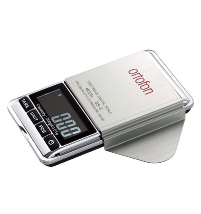 Ortofon DS-3 - cyfrowa waga do kalibracji wkładek gramofonowych