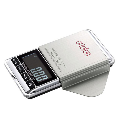 Ortofon DS-3 - cyfrowa waga do kalibracji wkładek gramofonowych
