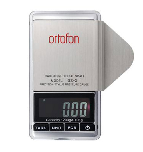 Ortofon DS-3 - cyfrowa waga do kalibracji wkładek gramofonowych
