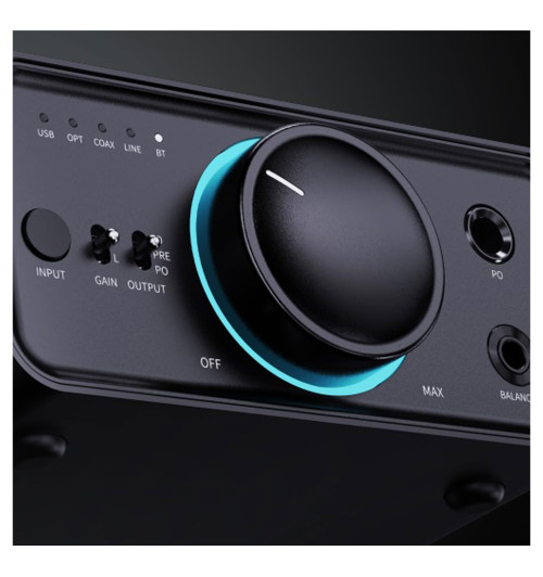 FiiO K7 BT - Wzmacniacz słuchawkowy DAC z Bluetooth