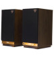 Zestaw kolumny podstawkowe Klipsch The Sixes Walnut + standy Taga Harmony TSS-96G