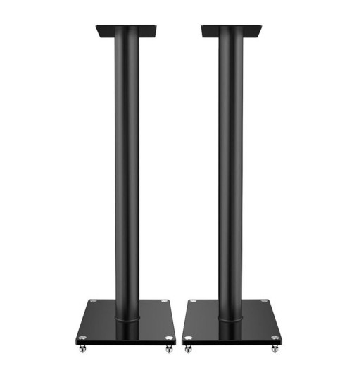 Zestaw kolumny podstawkowe Klipsch The Sixes Walnut + standy Taga Harmony TSS-96G