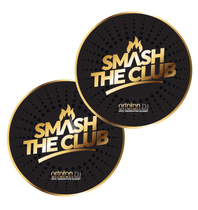 Ortofon Slipmat Club - slipmata do gramofonów 2 szt.
