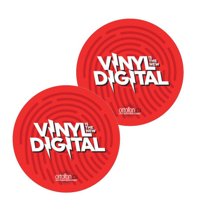 Ortofon Slipmat Digital - slipmata do gramofonów 2 szt.