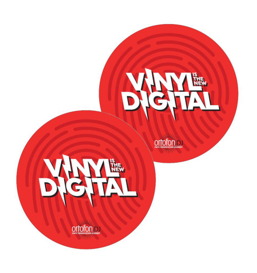 Ortofon Slipmat Digital - slipmata do gramofonów 2 szt.