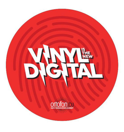 Ortofon Slipmat Digital - slipmata do gramofonów 2 szt.