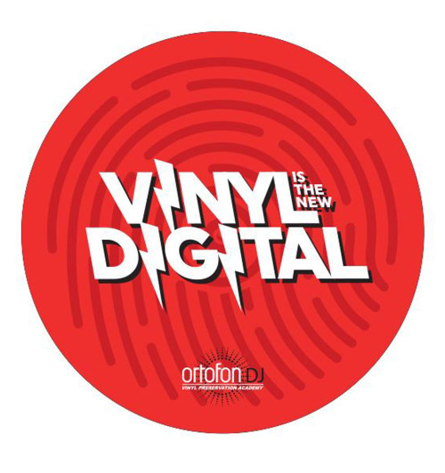 Ortofon Slipmat Digital - slipmata do gramofonów 2 szt.