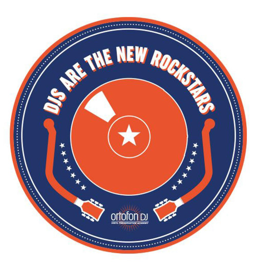 Ortofon Slipmat DJ - slipmata do gramofonów 2 szt.