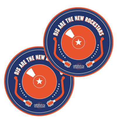 Ortofon Slipmat DJ - slipmata do gramofonów 2 szt.