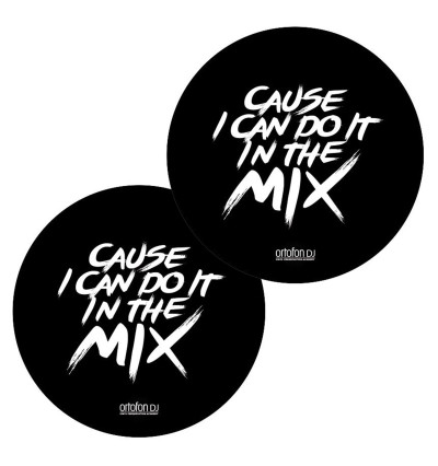 Ortofon Slipmat Mix - slipmata do gramofonów 2 szt.
