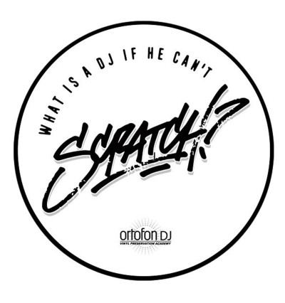 Ortofon Slipmat Scratch - slipmata do gramofonów 2 szt.