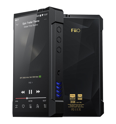FiiO M17 - Przenośny odtwarzacz audio