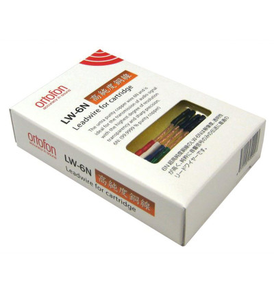 Ortofon LW 6N - przewody do wkładki