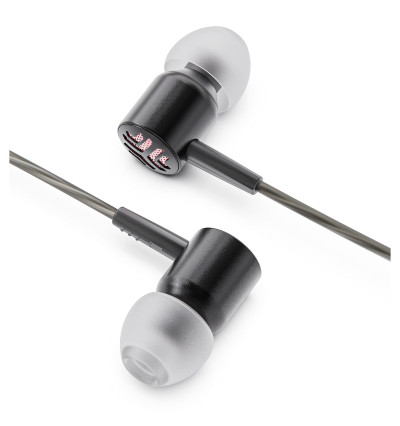 FiiO JD3 - Słuchawki dokanałowe / monitory douszne IEM