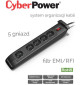 Listwa zasilająca 5 gniazd CyberPower SB0501BA-FR