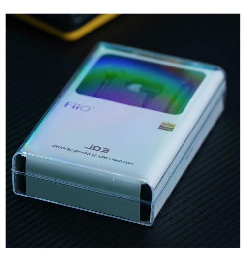 Słuchawki dokanałowe monitory douszne IEM FiiO JD3 | AVstore.pl