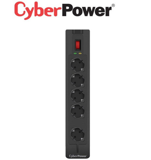 Listwa zasilająca 5 gniazd CyberPower SB0501BA-FR