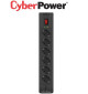 Listwa zasilająca 6 gniazd 1.8m CyberPower SB0601BA-FR