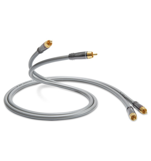 QED Performance Audio 40i QE6111 - Kabel 2 RCA - 2 RCA - 0.6m