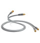 QED Performance Audio 40i QE6115 - Kabel 2 RCA - 2 RCA - 2m