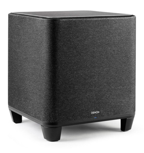 Denon Home Subwoofer - bezprzewodowy subwoofer 8" z WiFi i HEOS