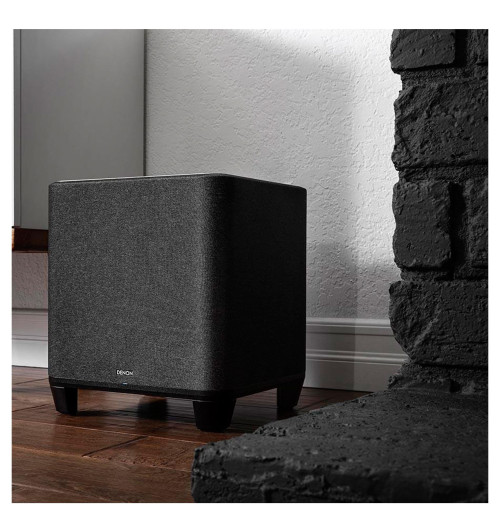 Denon Home Subwoofer - bezprzewodowy subwoofer 8" z WiFi i HEOS
