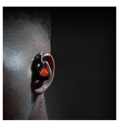 KZ AS10 - przewodowe słuchawki dokanałowe