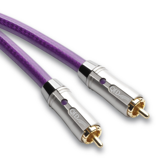 QED QE3214 Reference Digital Audio - Kabel koaksjalny Coaxial 1RCA CINCH - 3m