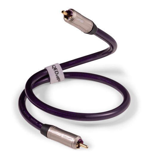 QED QE3214 Reference Digital Audio - Kabel koaksjalny Coaxial 1RCA CINCH - 3m