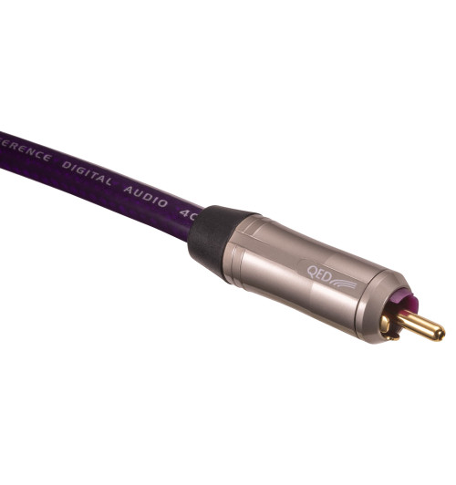 QED QE3214 Reference Digital Audio - Kabel koaksjalny Coaxial 1RCA CINCH - 3m
