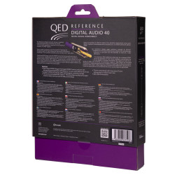 QED QE3214 Reference Digital Audio - Kabel koaksjalny Coaxial 1RCA CINCH - 3m