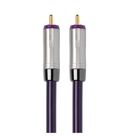 QED QE3210 Reference Digital Audio - Kabel koaksjalny Coaxial 1RCA CINCH - 0,6m