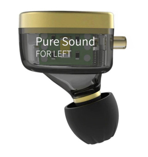 Przewodowe słuchawki dokanałowe KZ AS12 | AVstore.pl