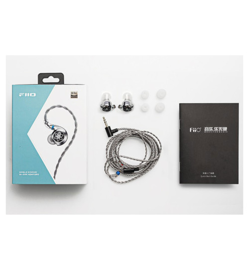 FiiO FD11 - monitory douszne z dynamicznym przetwornikiem