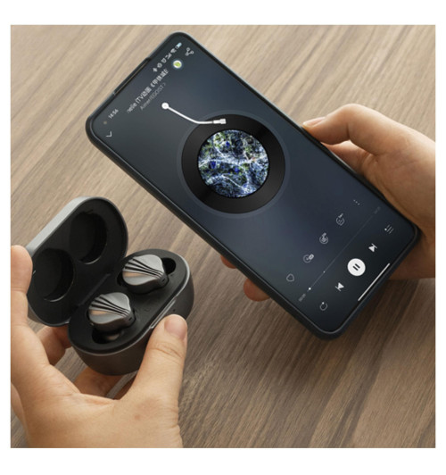 FiiO FW3 - bezprzewodowe słuchawki dokanałowe Bluetooth 5.2 TWS